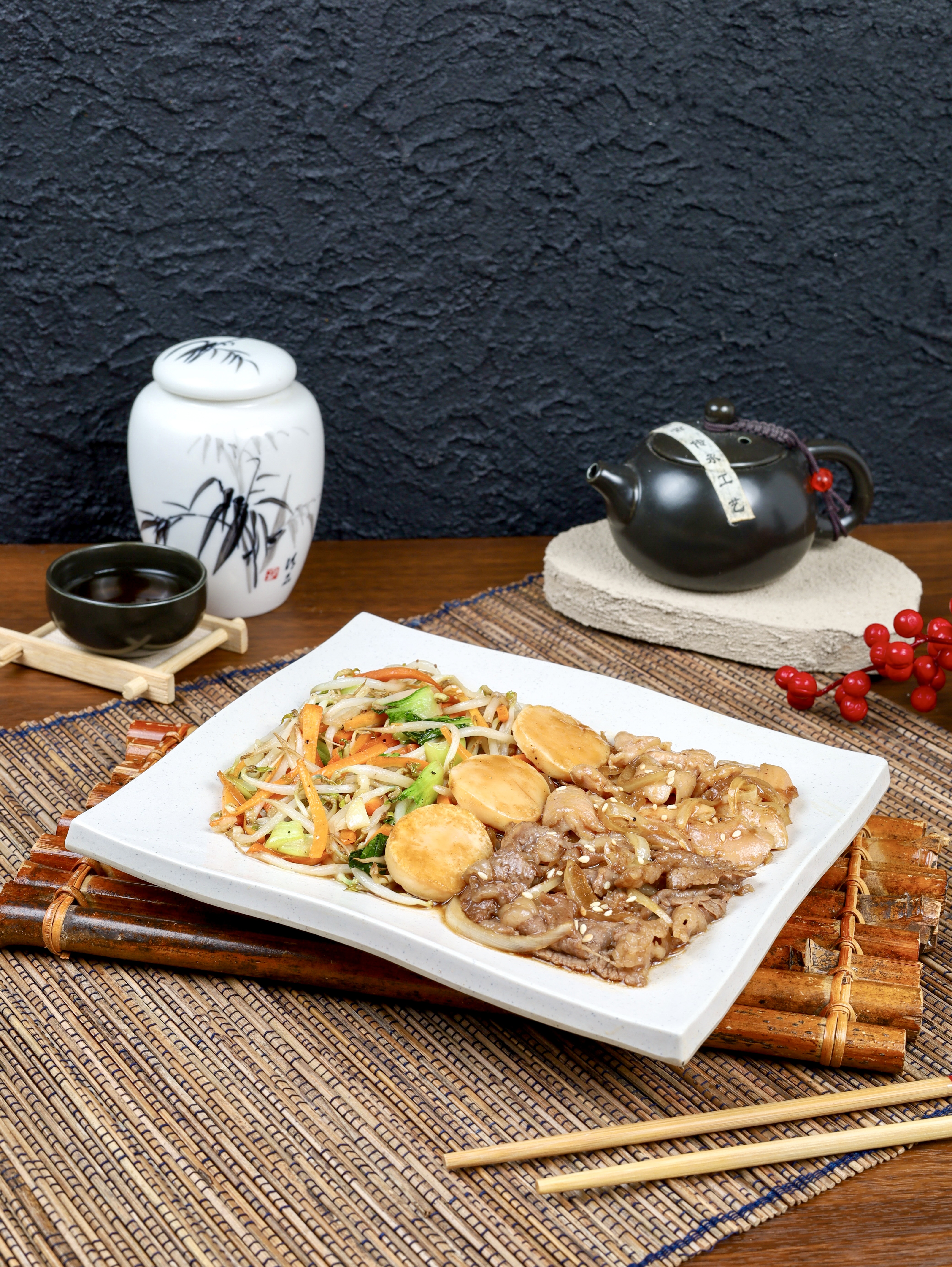 Oishimaru Restaurant Interior